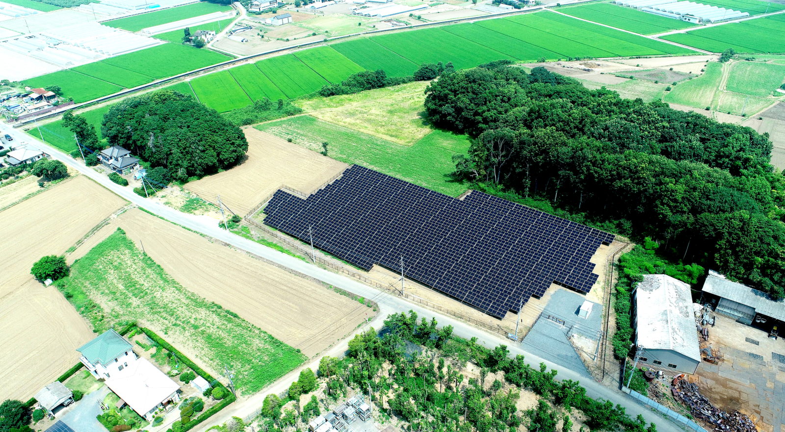 栃木・真岡市長沼