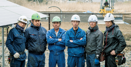 地元の土木会社・建設会社との共生