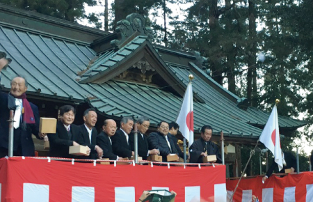 神社への寄付