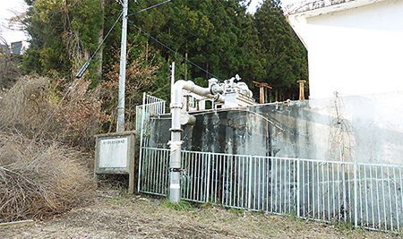 群馬県上の平発電所