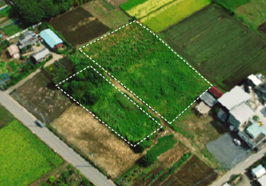 造成・設置前:群馬・千代田町 Ⅰ