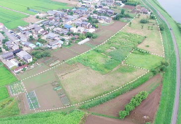 造成・設置前:茨城・上蛇町