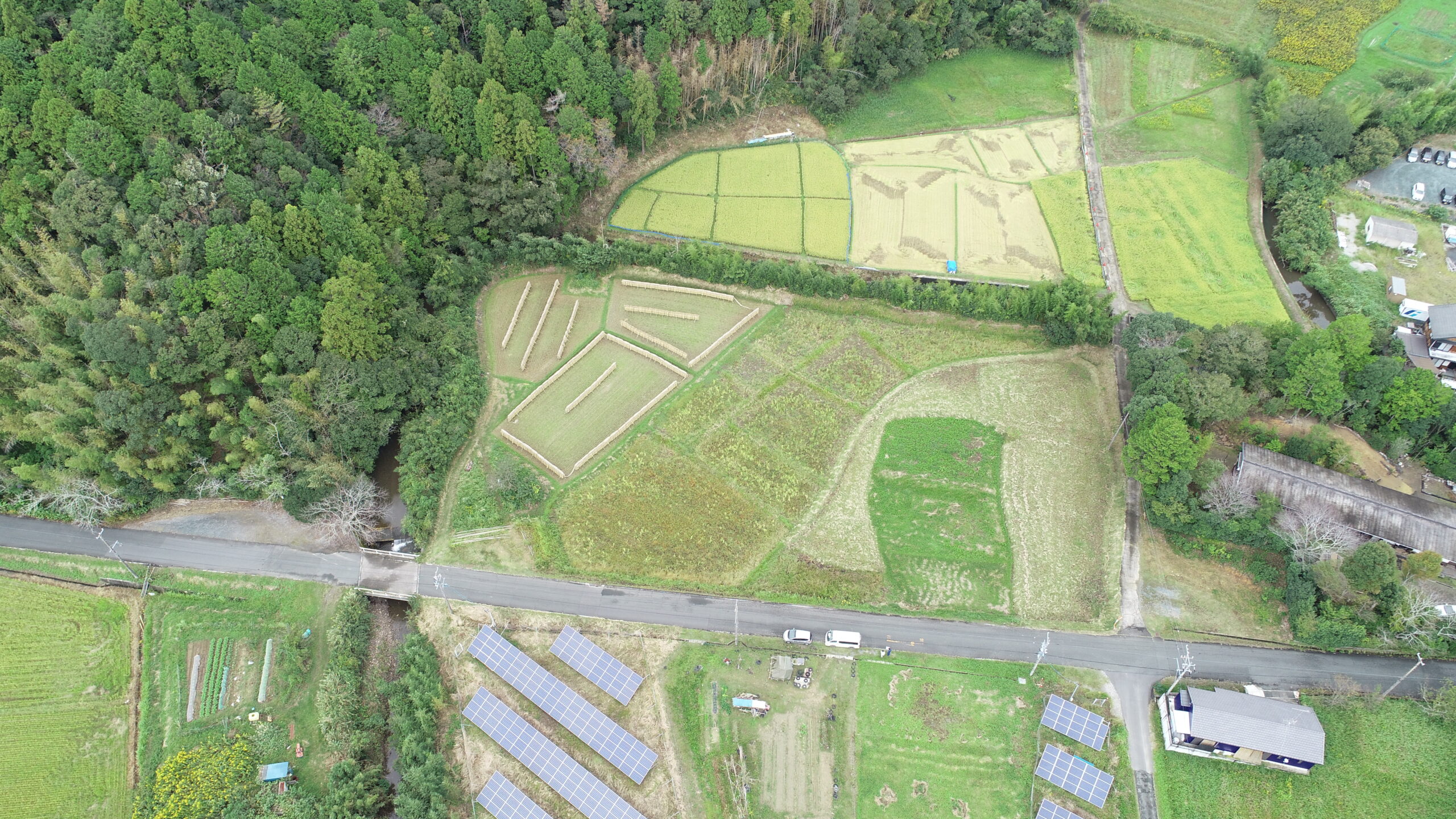 造成・設置前:静岡・森町