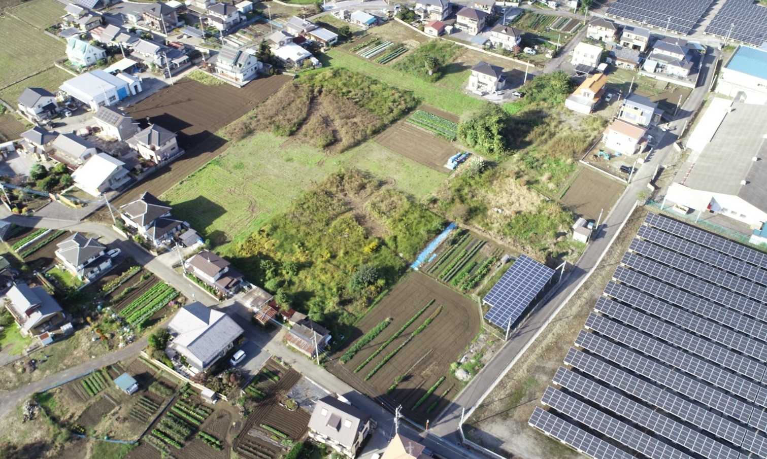 造成・設置前:栃木・足利市新宿町