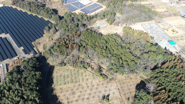 造成・設置前:三重・多気町