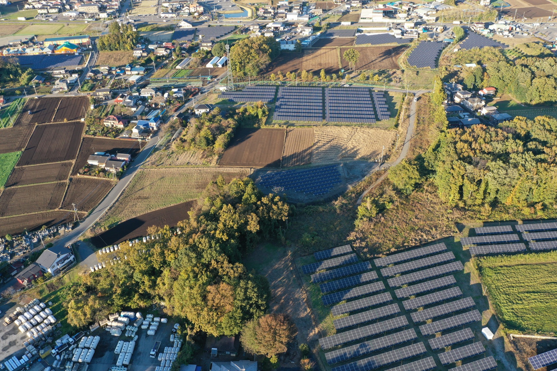 造成・設置前:栃木・下野市下石橋