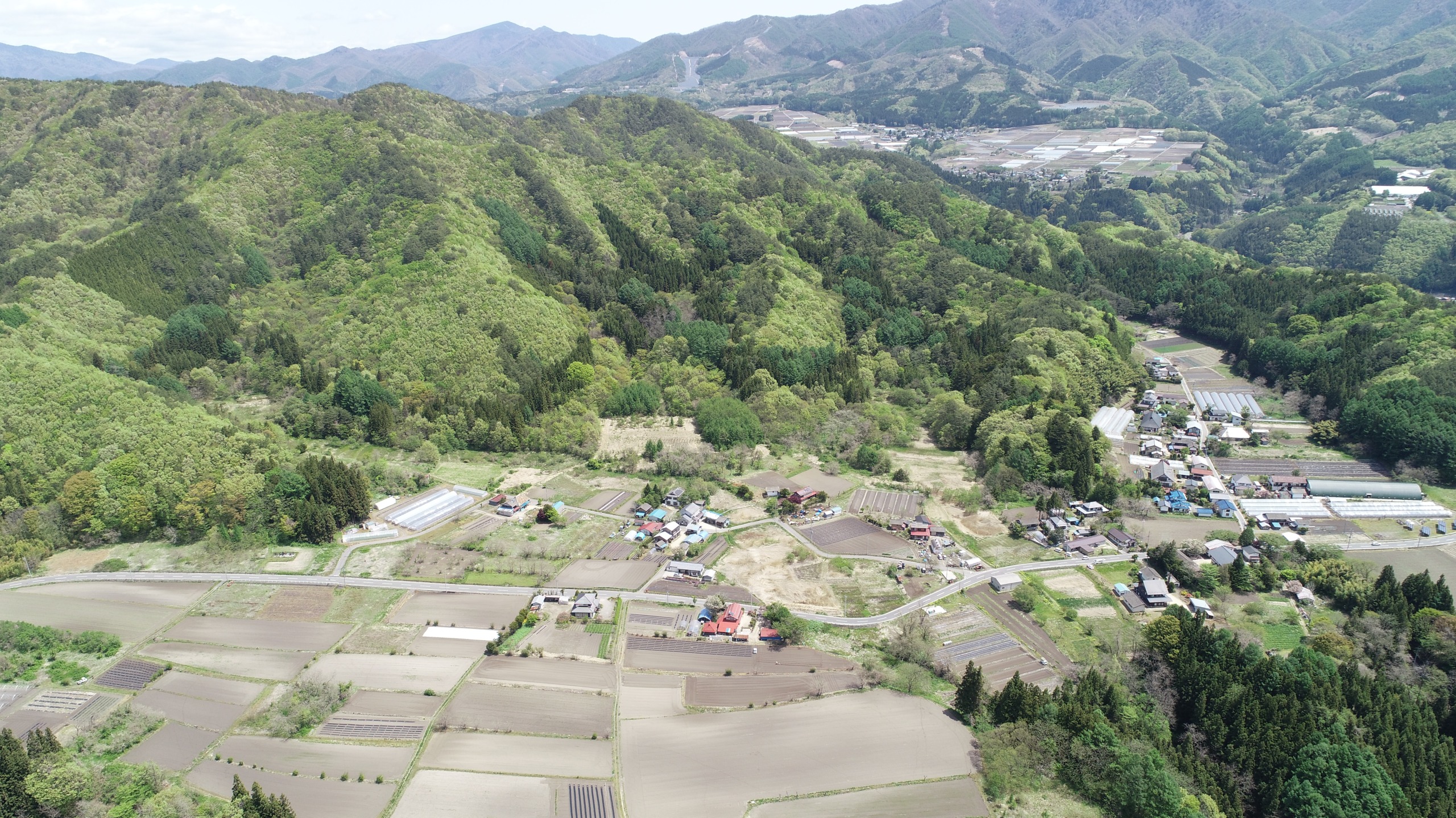 造成・設置前:群馬・片品村摺渕
