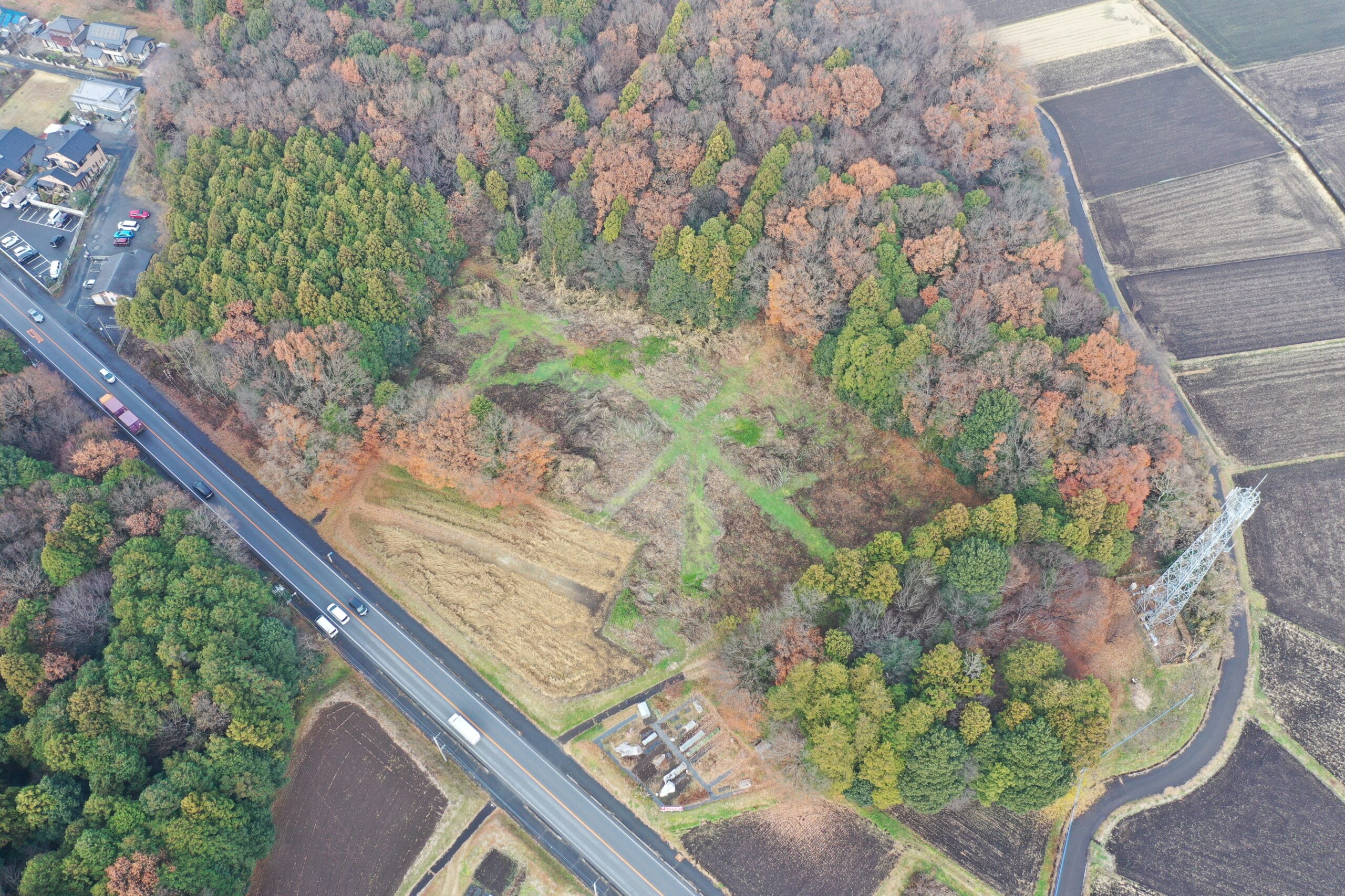 造成・設置前:栃木・上三川町Ⅵ