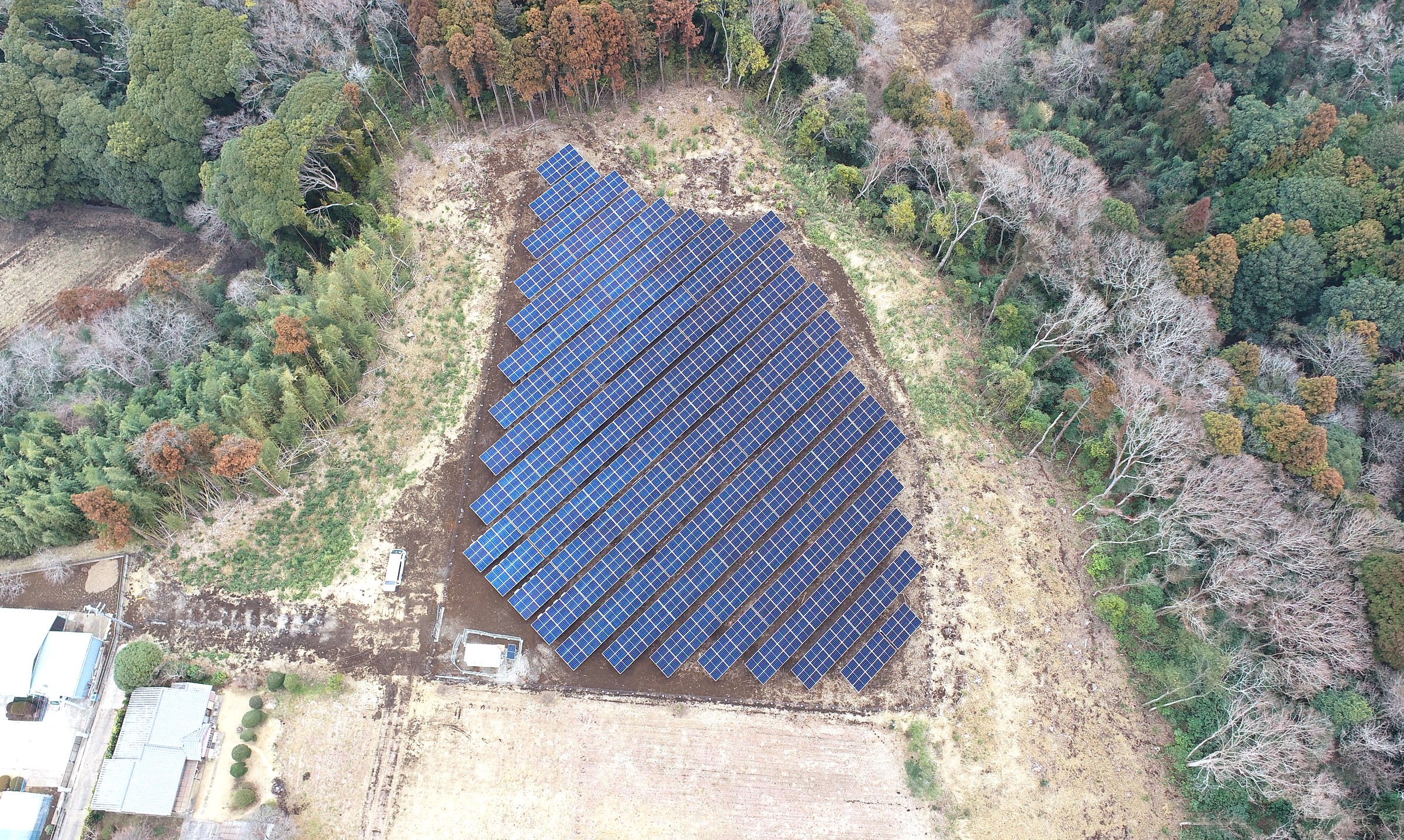 千葉・印西市荒野